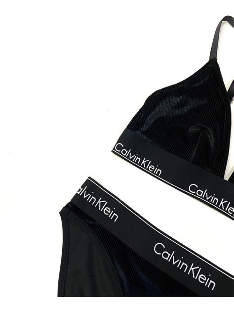 conjunto calvin klein mujer original